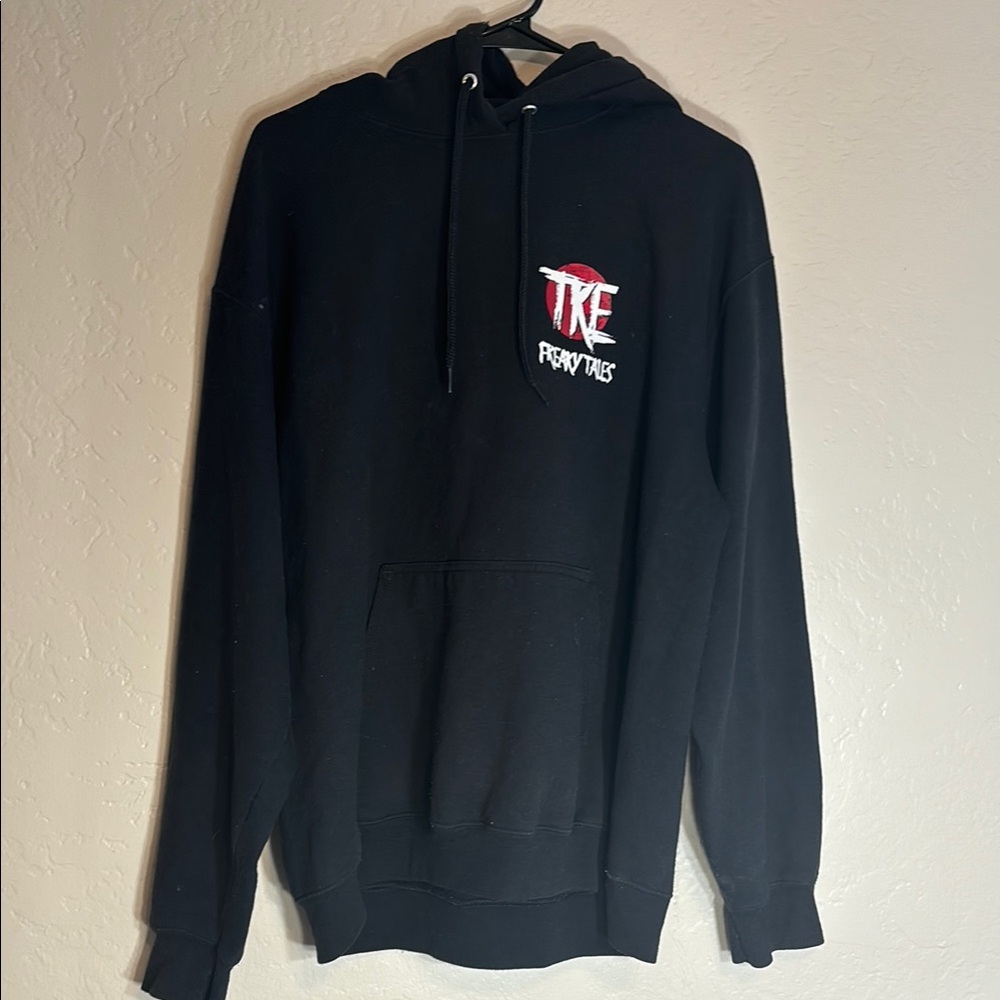 TAU KAPPA EPSILON Freaky Tales Hoodie - TKE letters